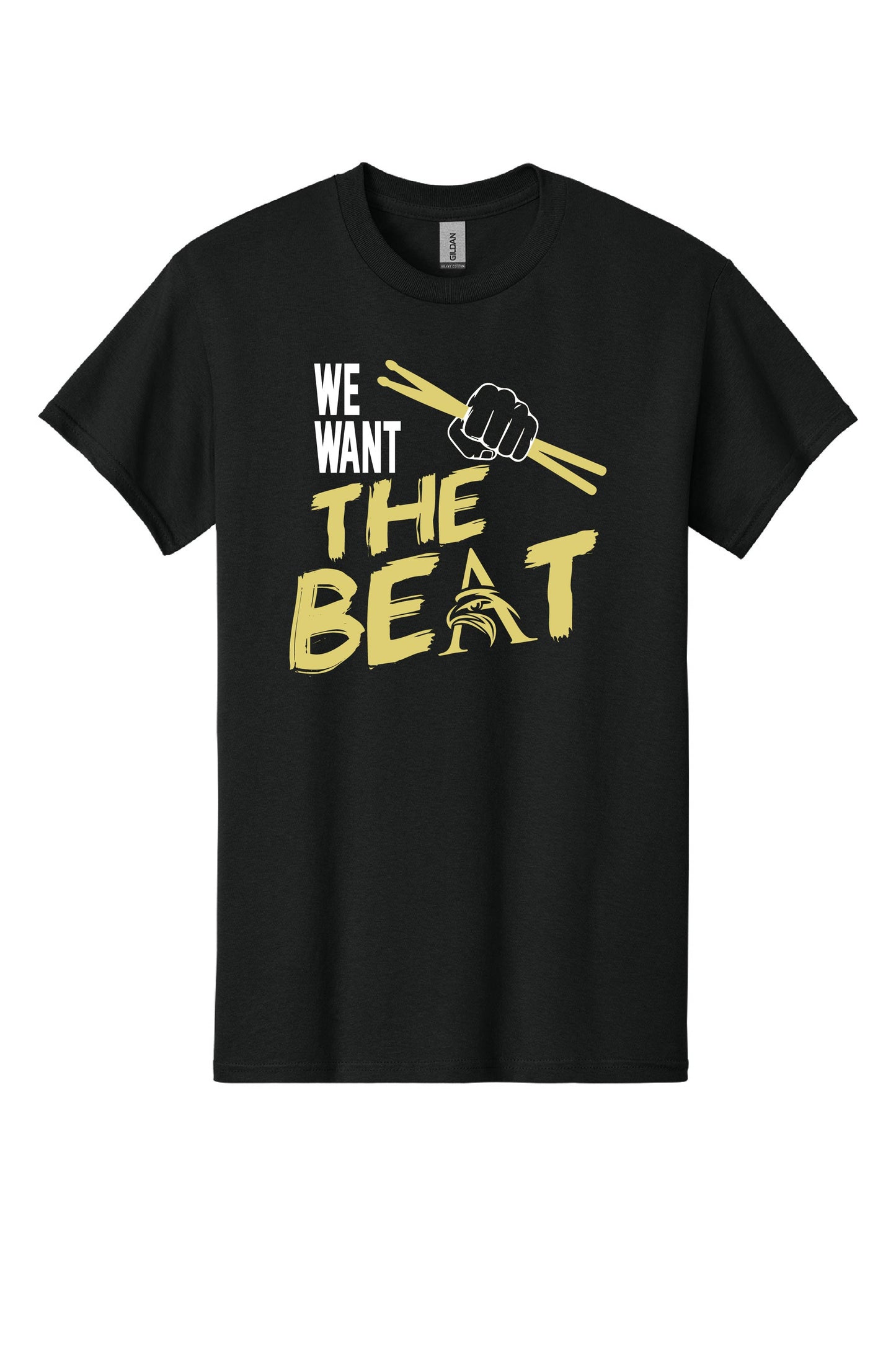 We Want The Beat Tee