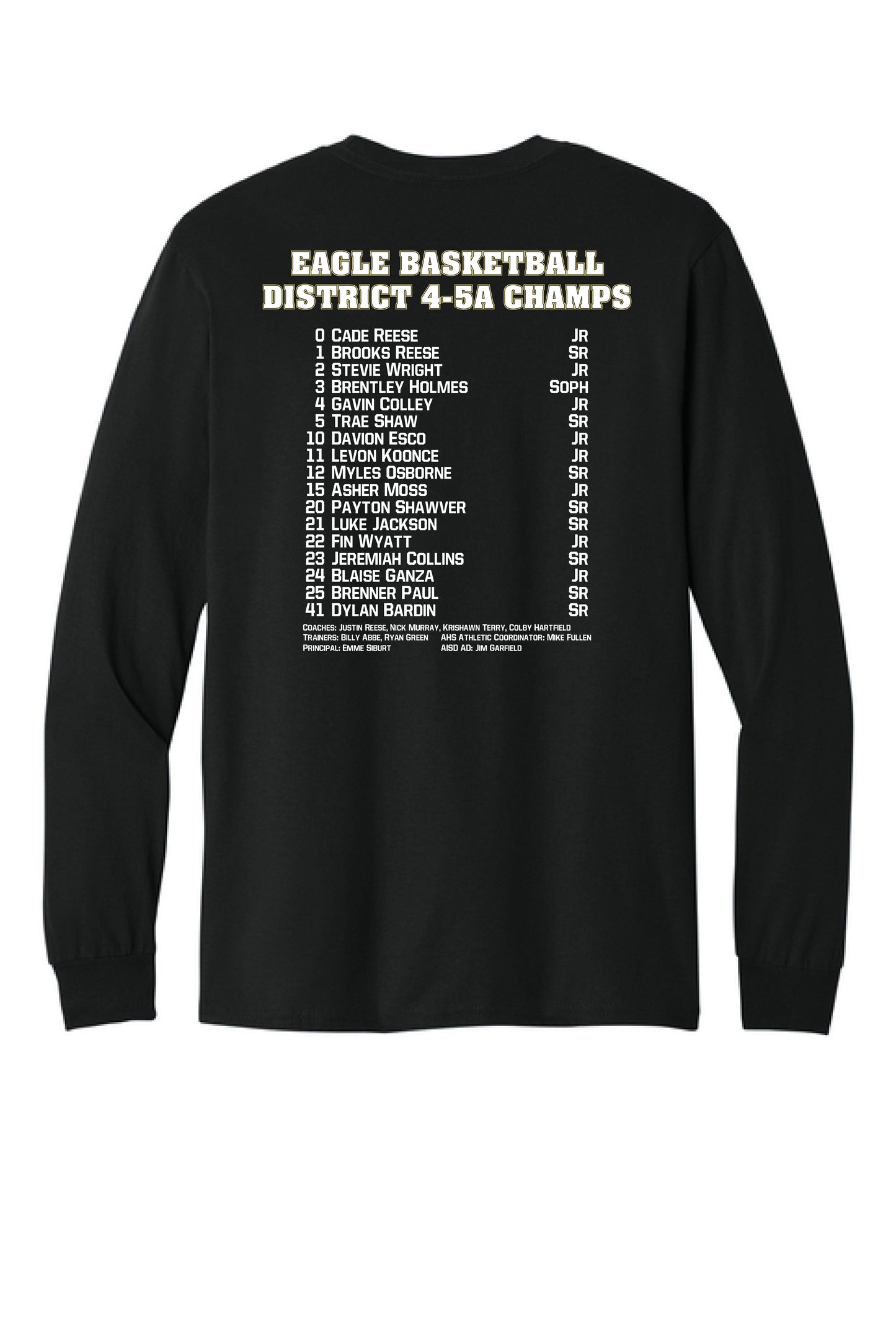 AHS Basketball 2026 Playoff Shirt
