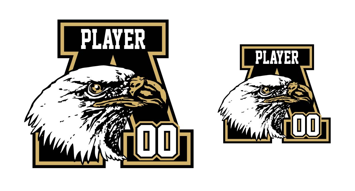 AHS Football Decal