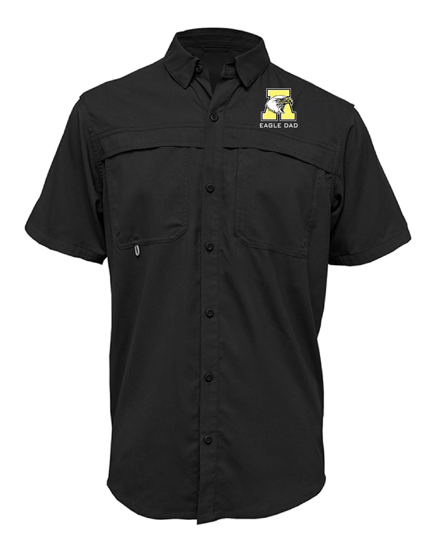 Eagle Dad Flag Fishing Shirt *PRE-ORDER*