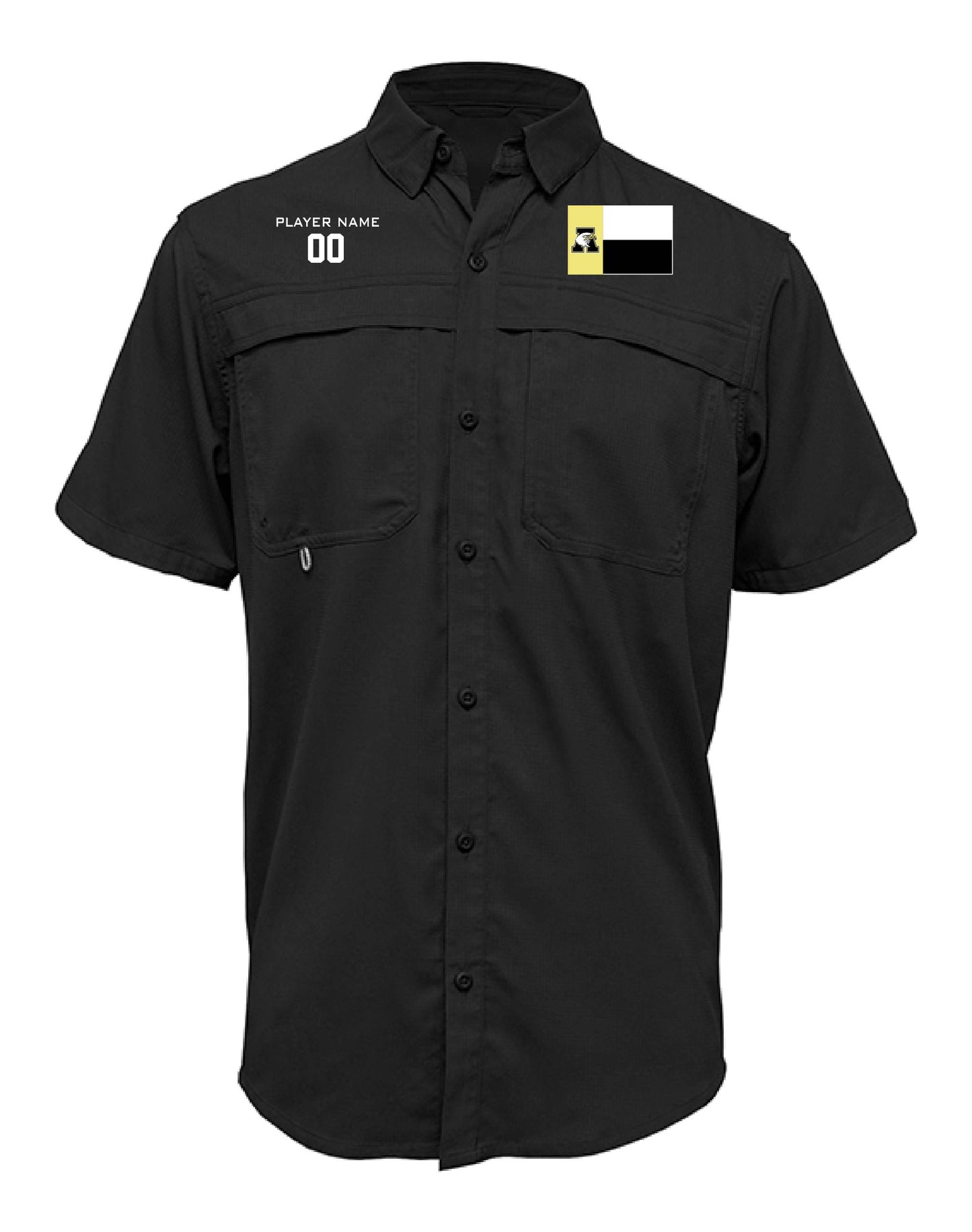 Eagle Dad Flag Fishing Shirt *PRE-ORDER*