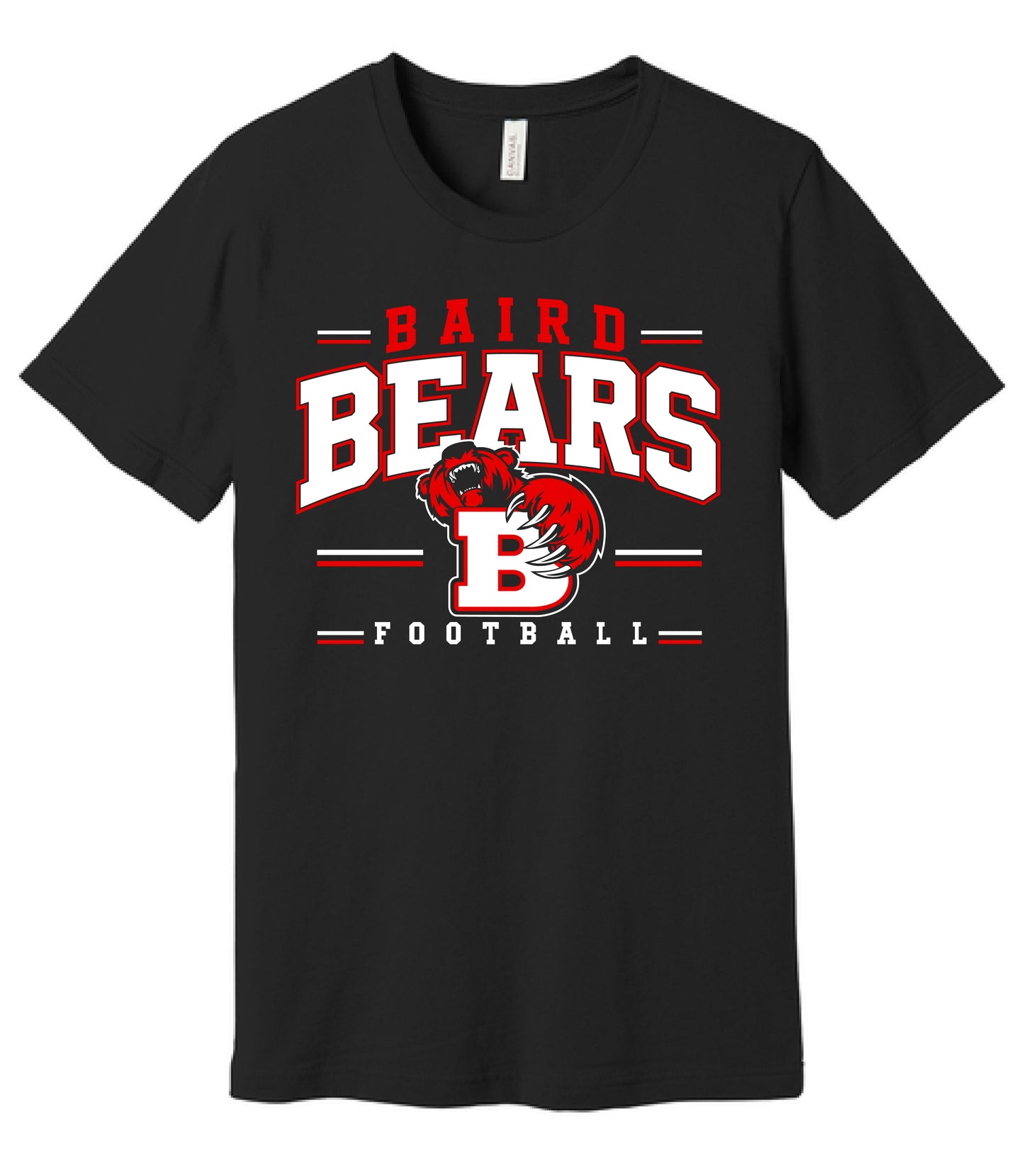 Baird Football Tees (2026)