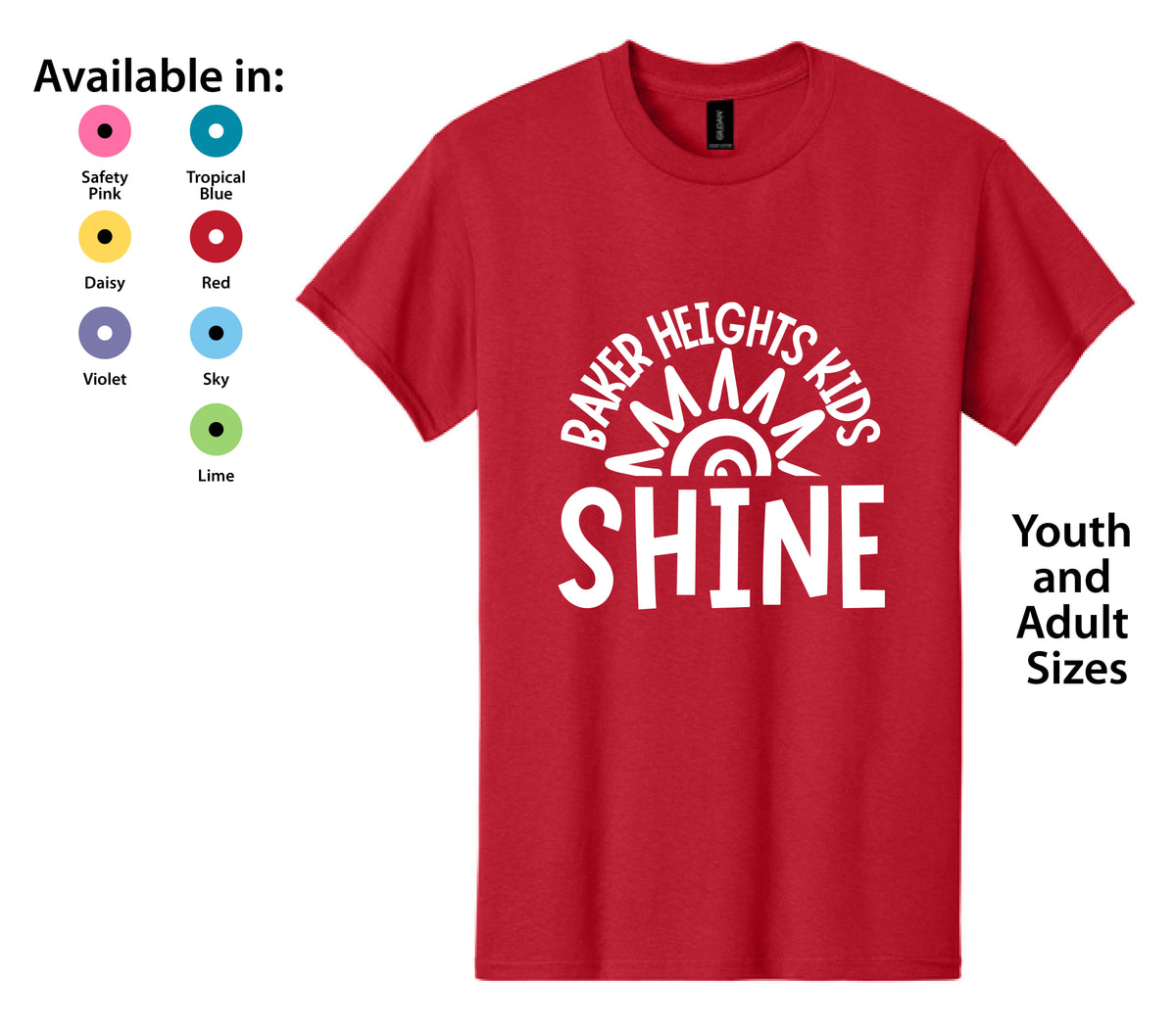 BH Kids - Shine Tee