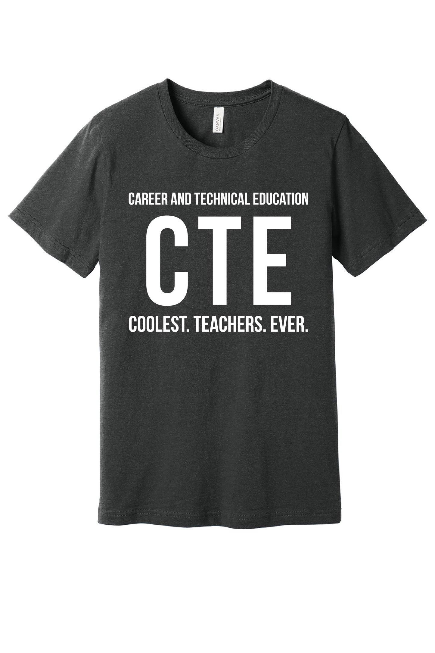 Abilene ISD CTE Bella Canvas Tee (one color tee)