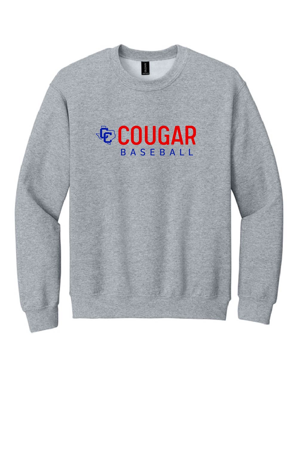 Cougar Baseball TX (6 item options)