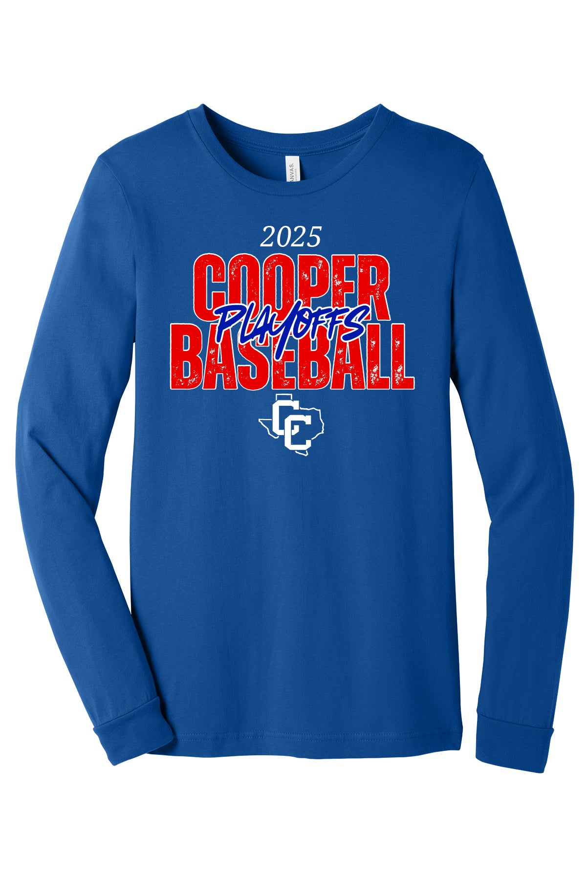 CHS Baseball '25 Playoff Bella L/S