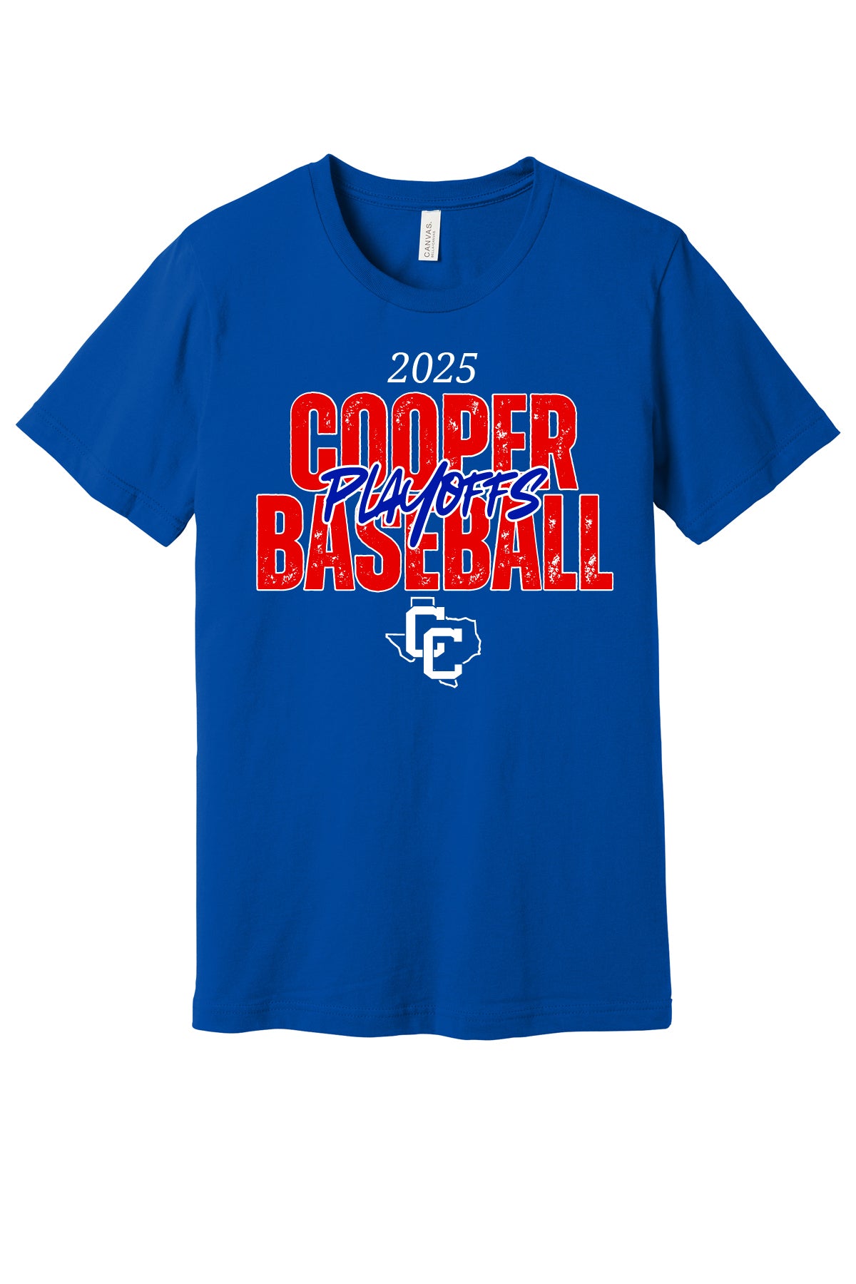 CHS Baseball '25 Playoff Bella S/S