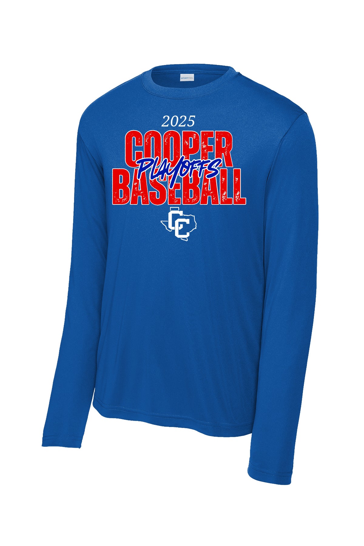 CHS Baseball '25 Playoff Dri-Fit L/S