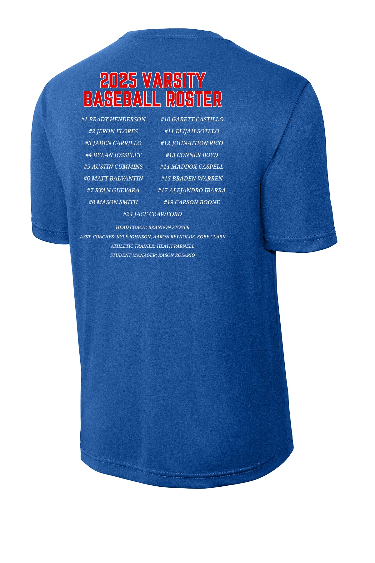 CHS Baseball '25 Playoff Dri-Fit S/S