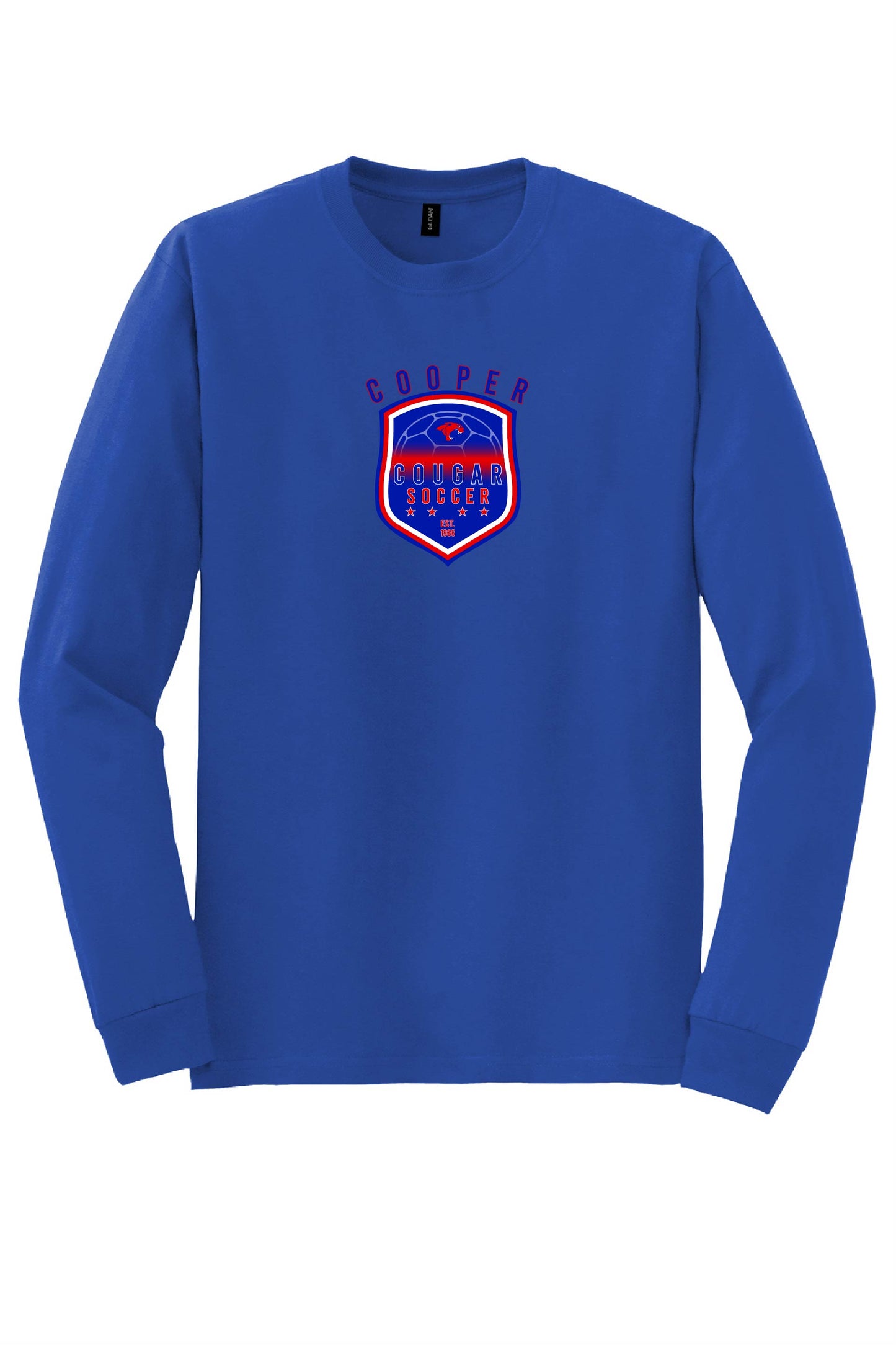25 CHS Soccer - Long-Sleeve Tee