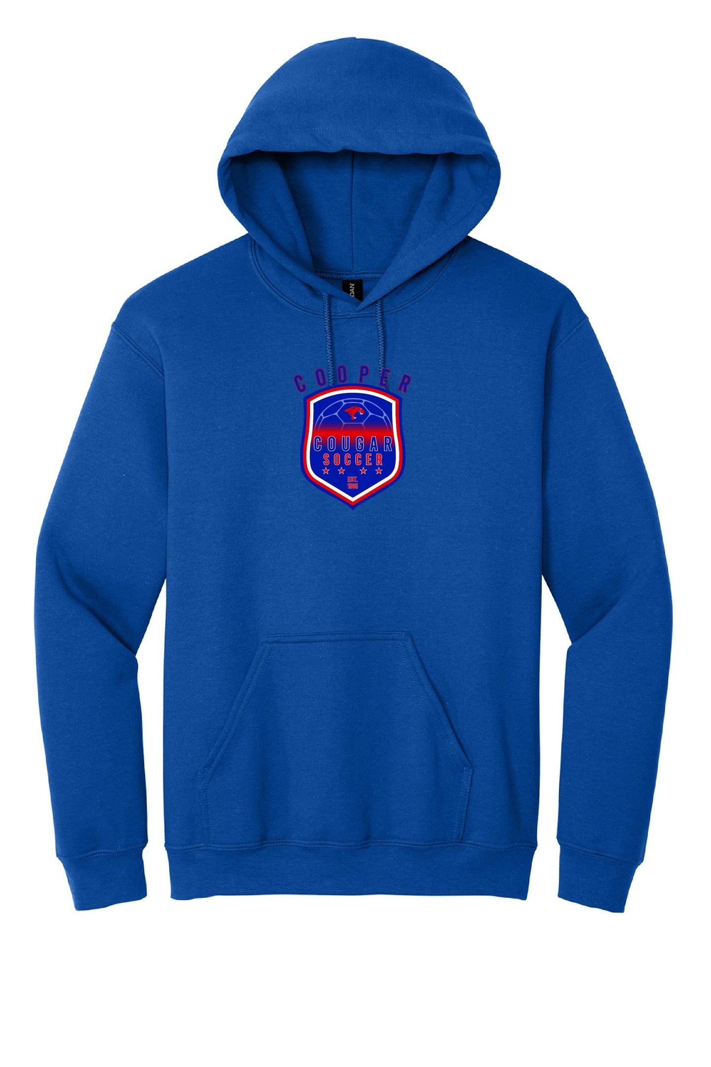 25 CHS Soccer - Gildan Hoodie