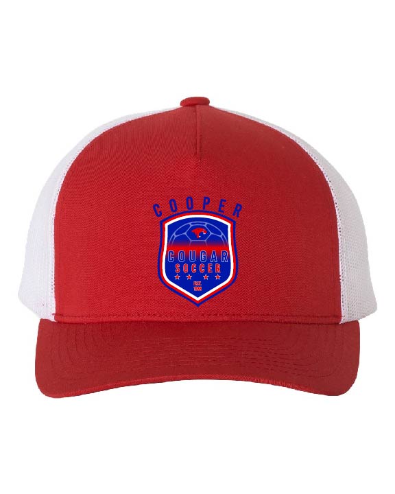 25 CHS Soccer - Retro Caps