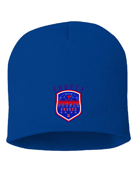 25 CHS Soccer - Knit Beanie