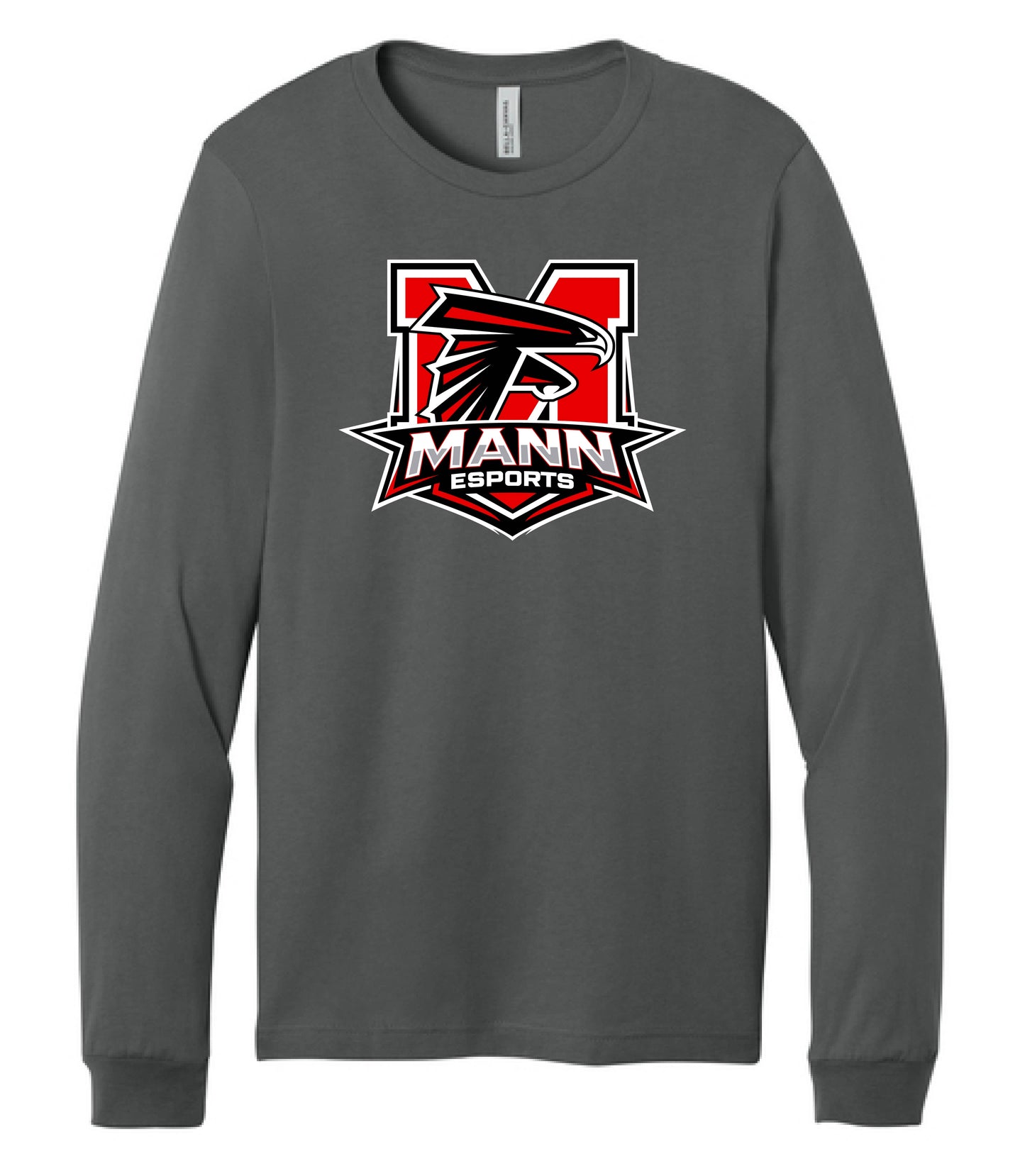 Mann E-Sports 26-27 Bella Canvas Tee