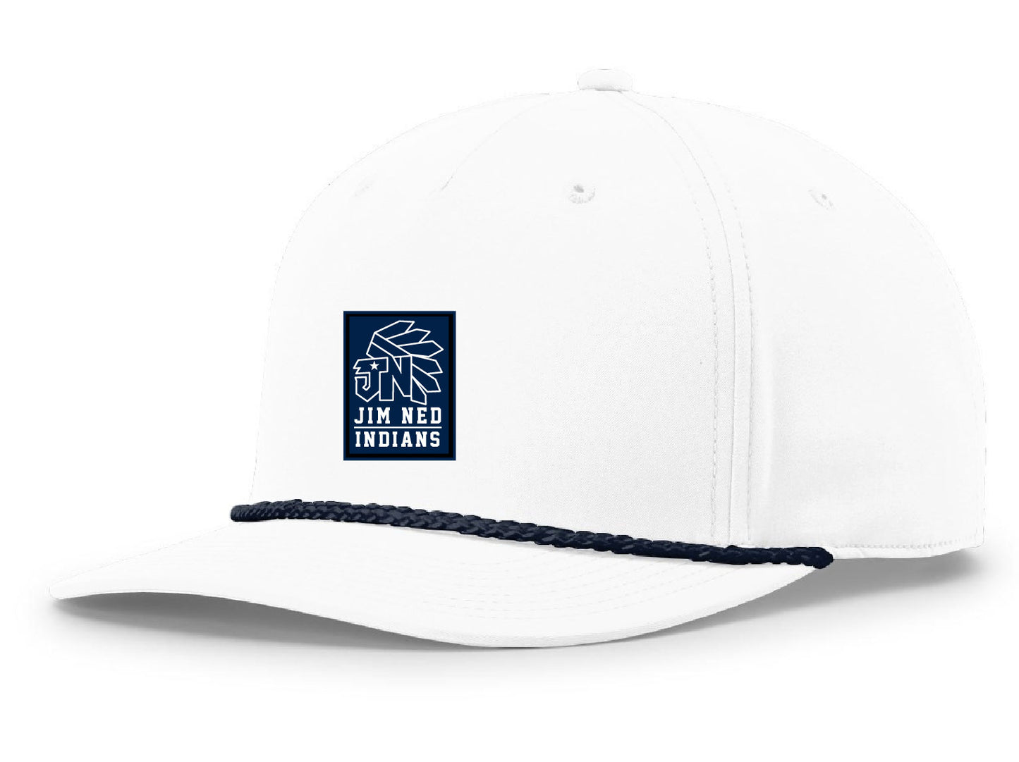 Jim Ned Hats: Square Patch