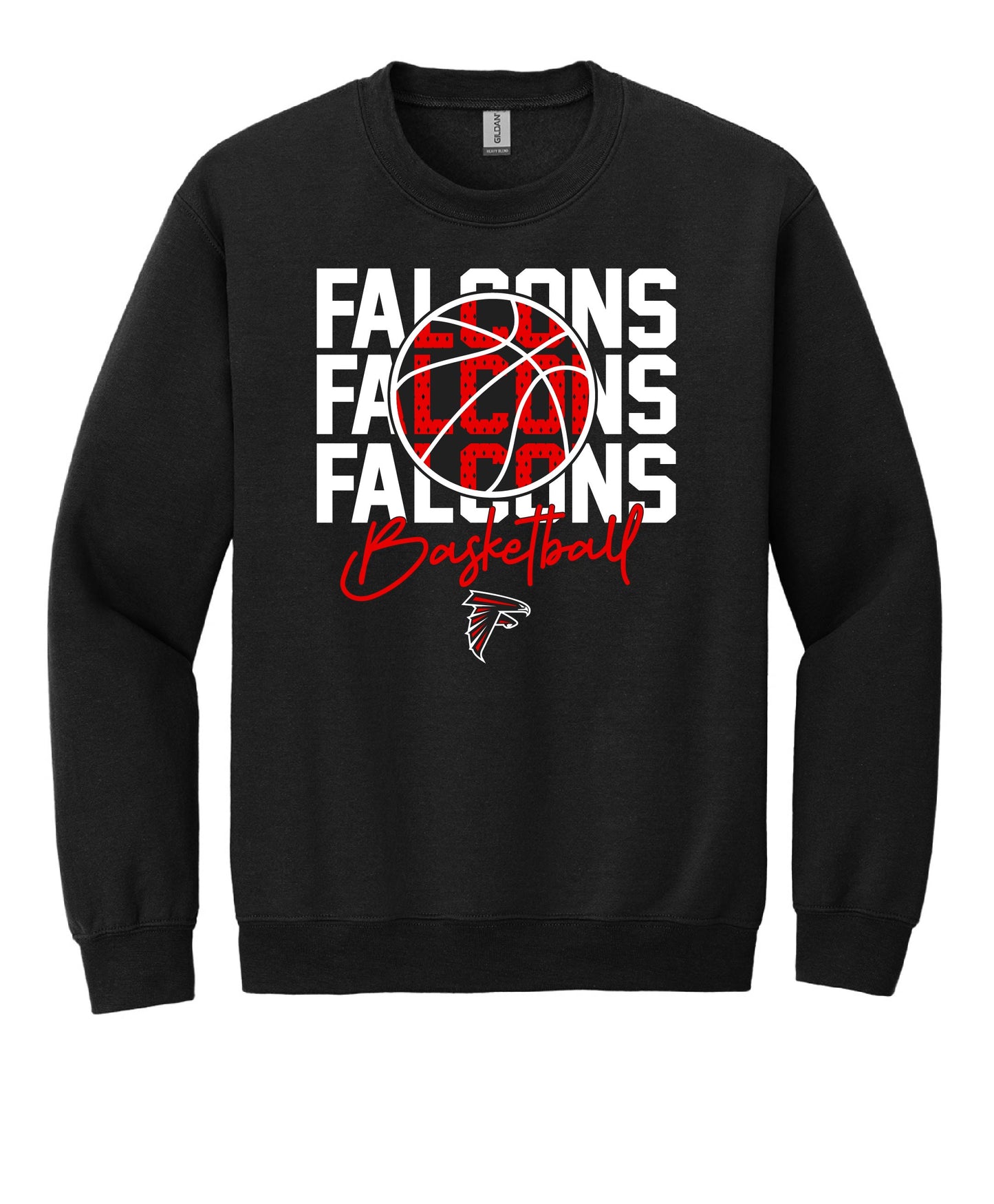 Mann 2025 Basketball Crewneck Sweatshirt