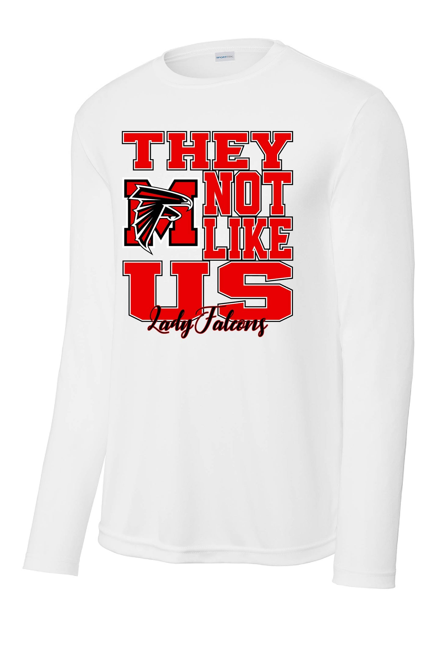 Mann Volleyball Not Like Us Dri-Fit Tee