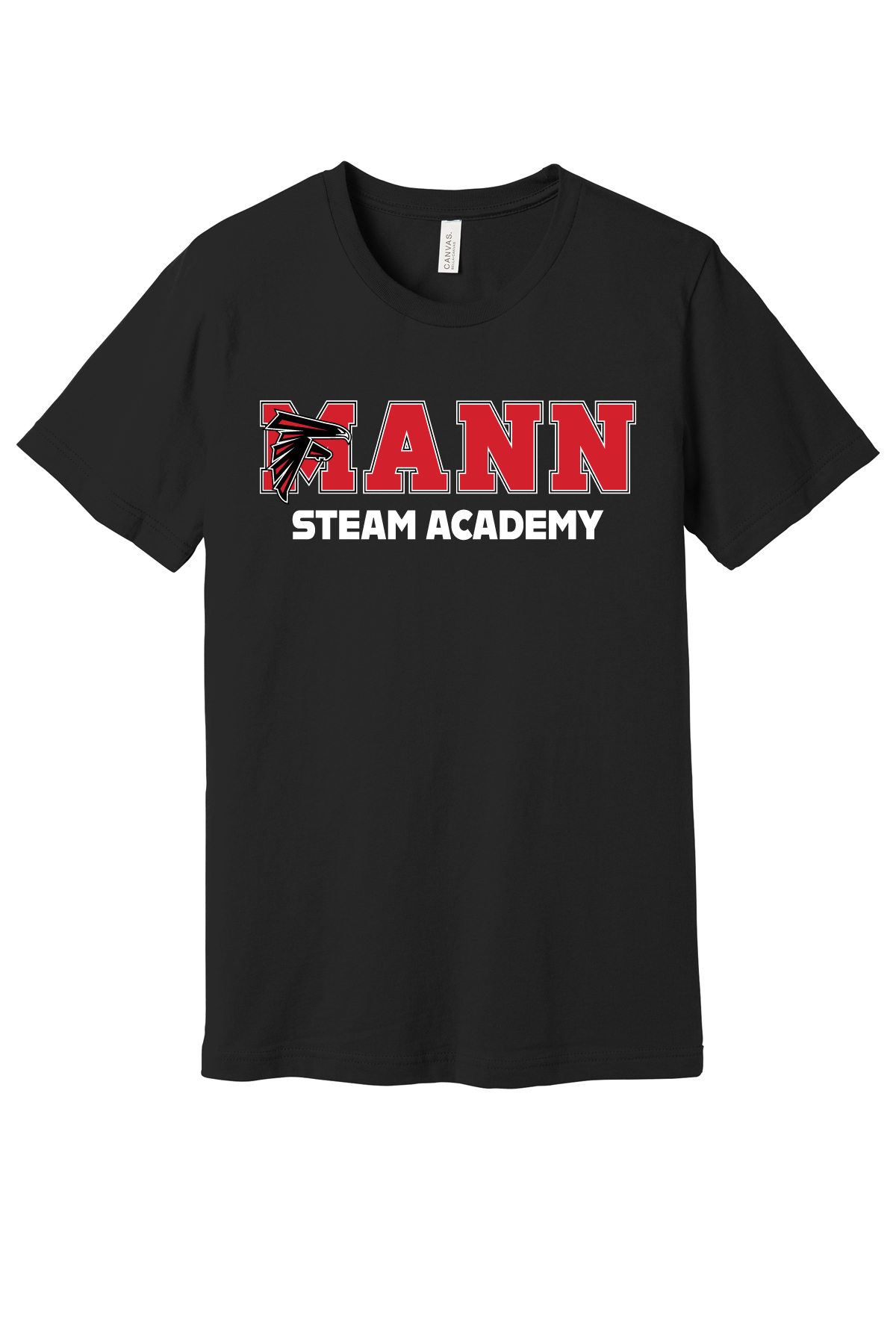Mann Steam - Bella Canvas Short-Sleeve
