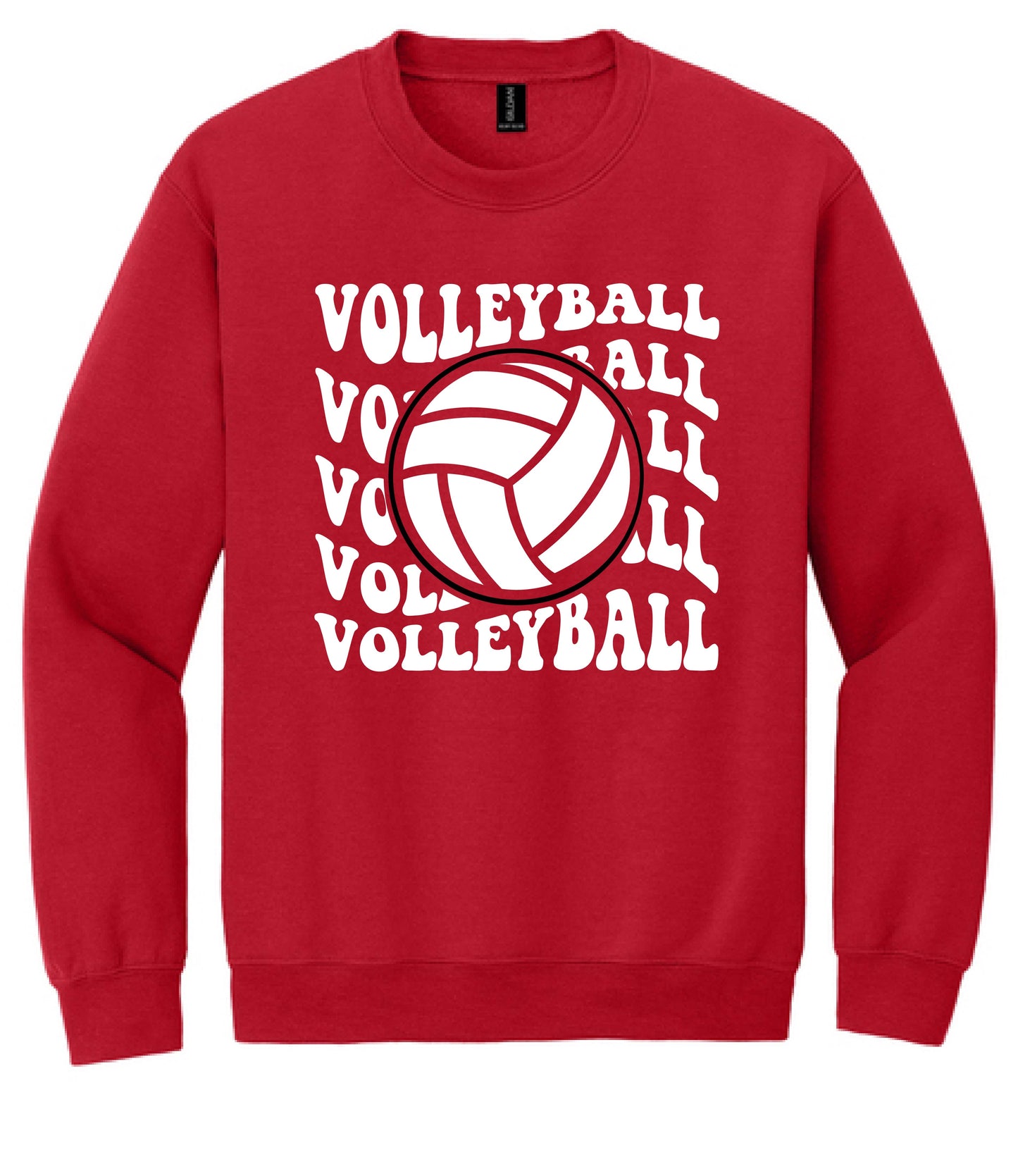 Mann Volleyball Red Crewneck (2026)