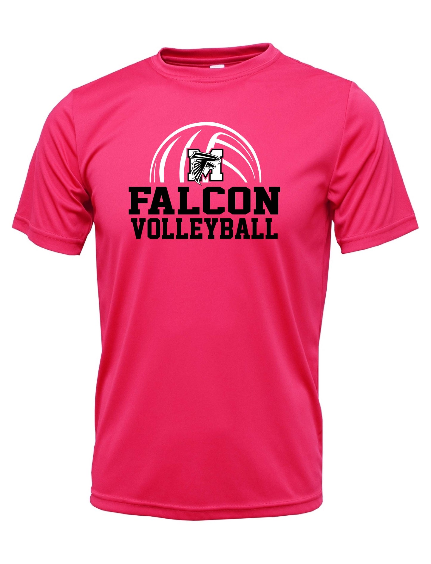 Mann Volleyball Pink Out