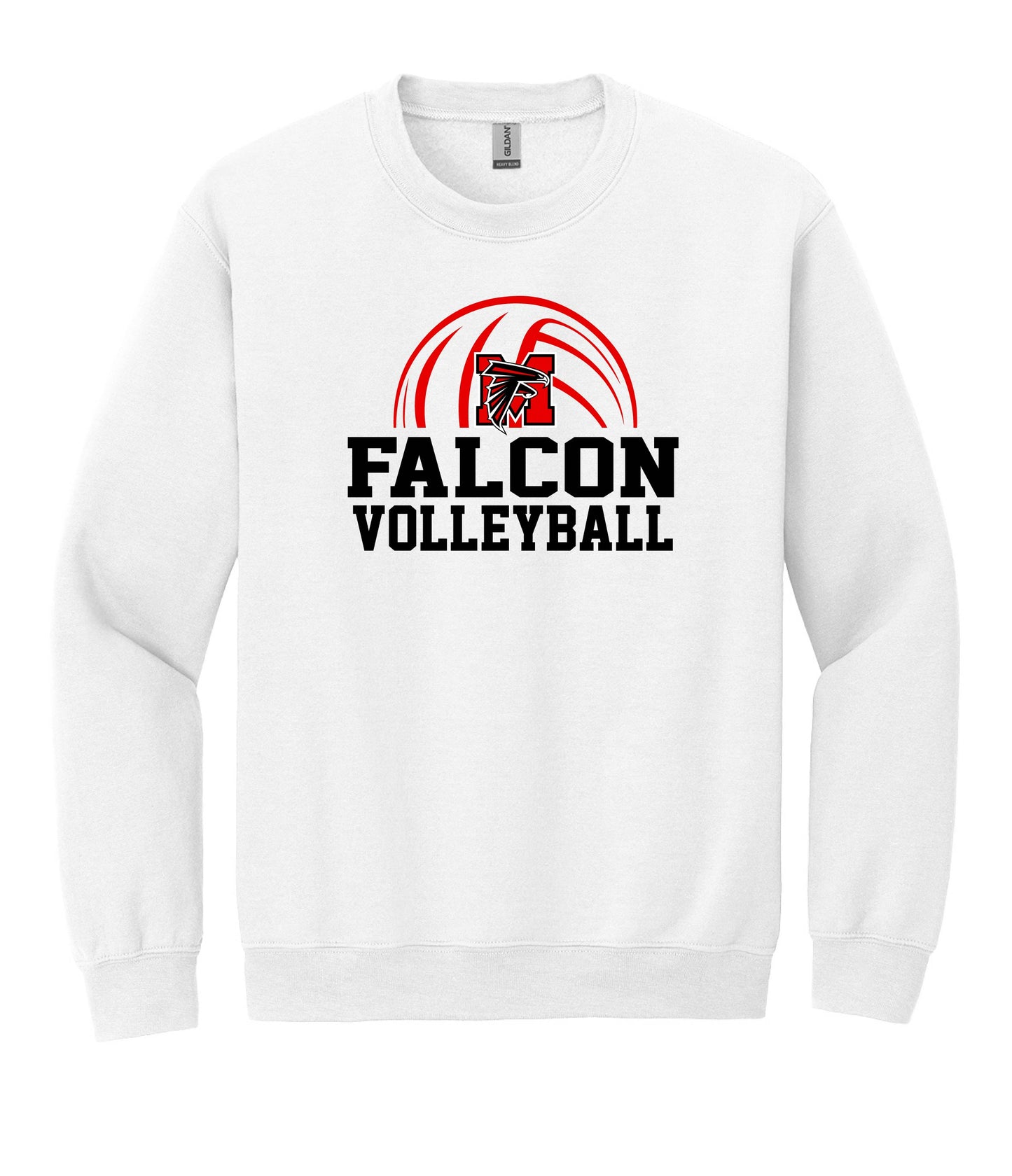 Mann Volleyball Crewneck Sweatshirt