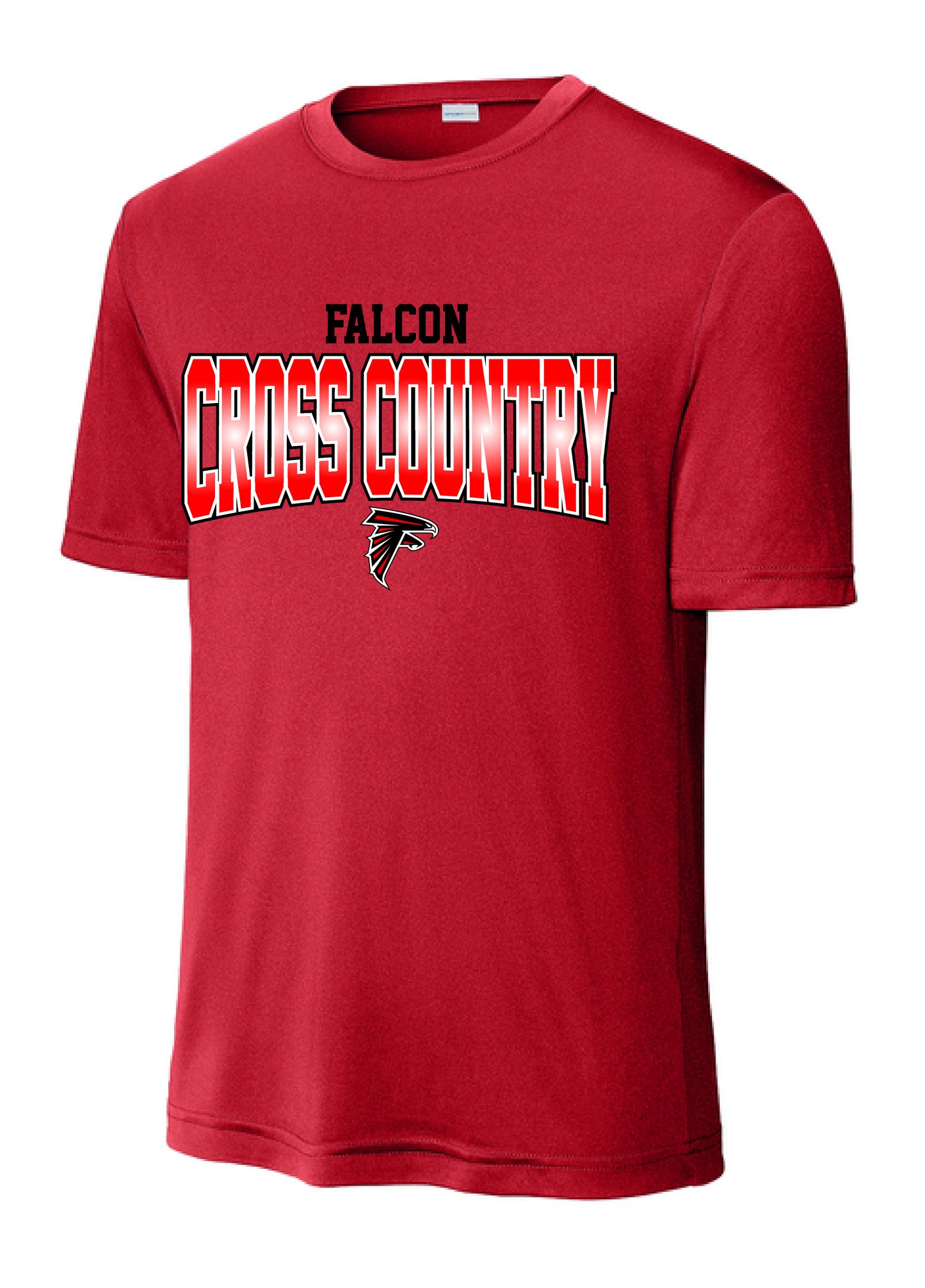 Mann Cross Country Red Dri-Fit (2026)