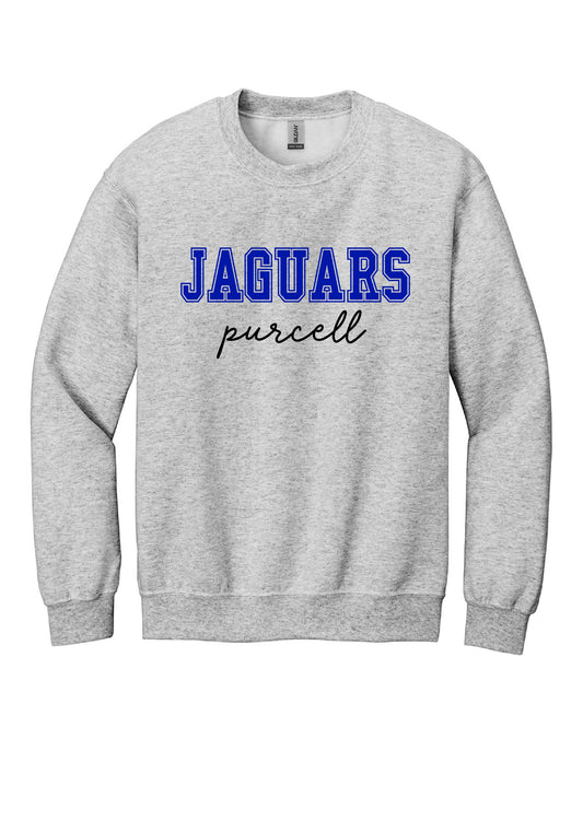 Purcell Jaguars Crewneck
