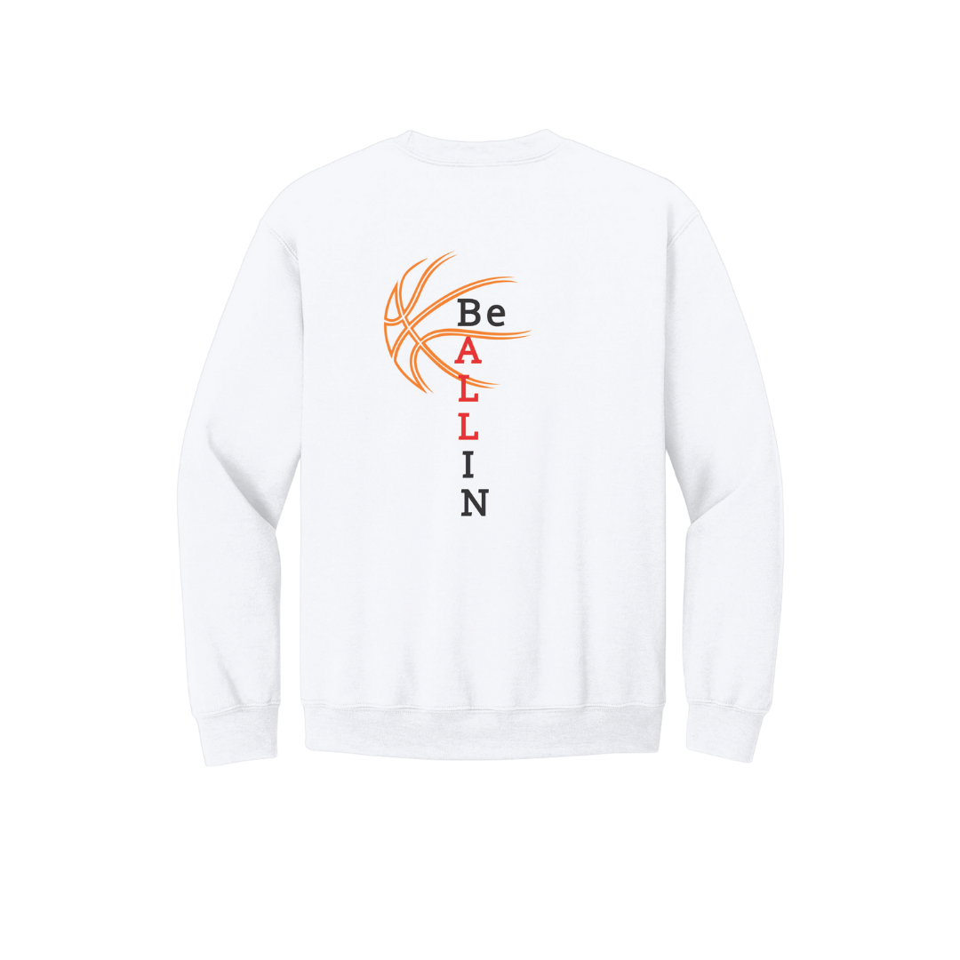 Anson Lady Tigers Basketball 25-25 Crewneck