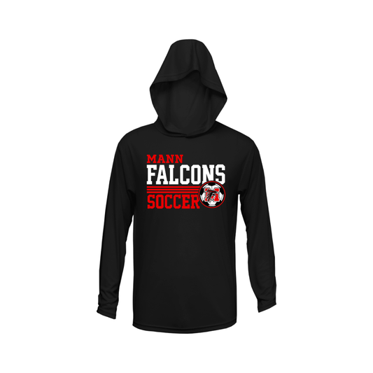 Mann Soccer 2026 Dri-Fit Tee Hoodie