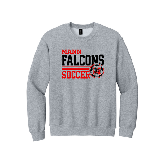 Mann Soccer 2026 Crewneck Sweatshirt