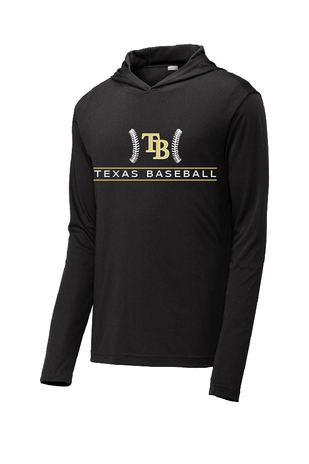 Texas Baseball Dri-Fit Hoodie