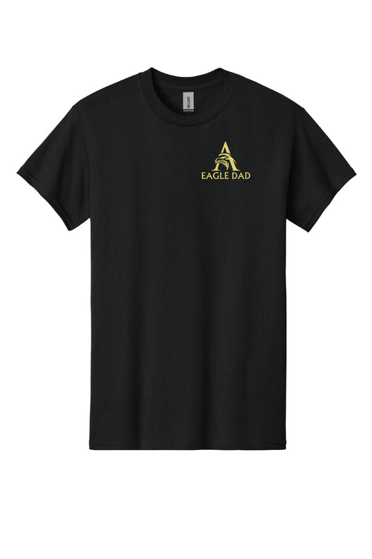 Eagle Dad Left Chest Tee