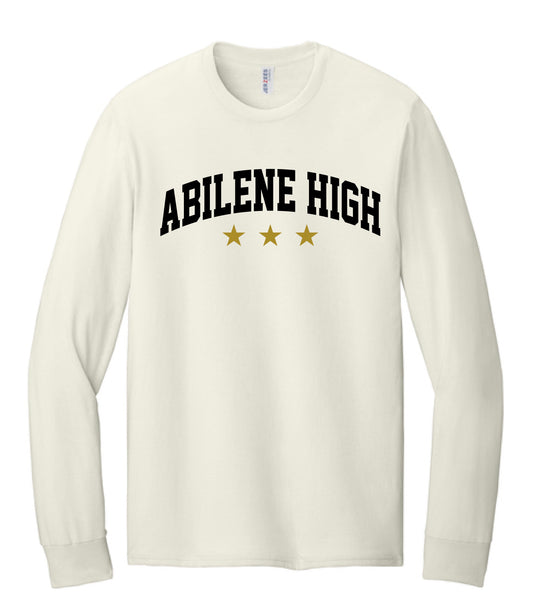 Abilene High Star Design