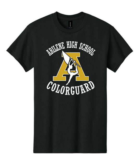 AHS Color Guard Black Tee