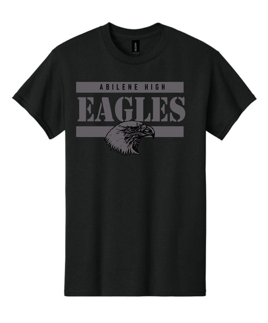 AHS Eagles Block Tee