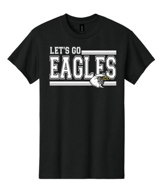 Let's Go Eagles Tee