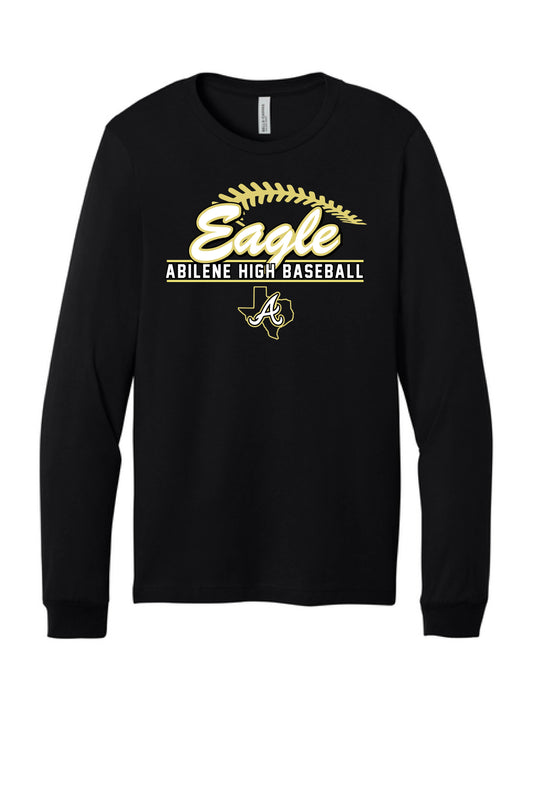 Eagle Baseball 26 - BellaCanvas Long-Sleeves