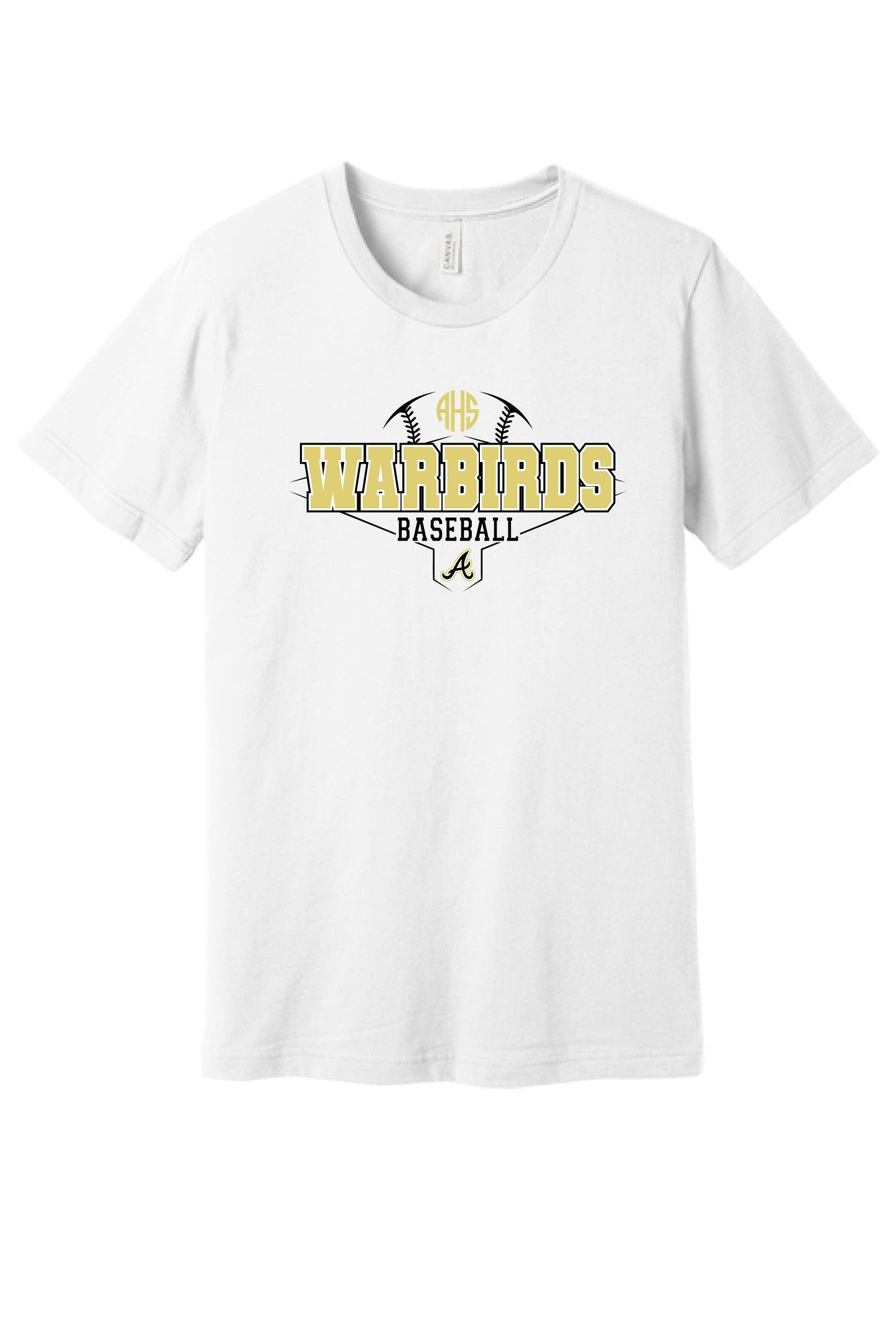 Eagle Baseball 26 - BellaCanvas Short-Sleeves