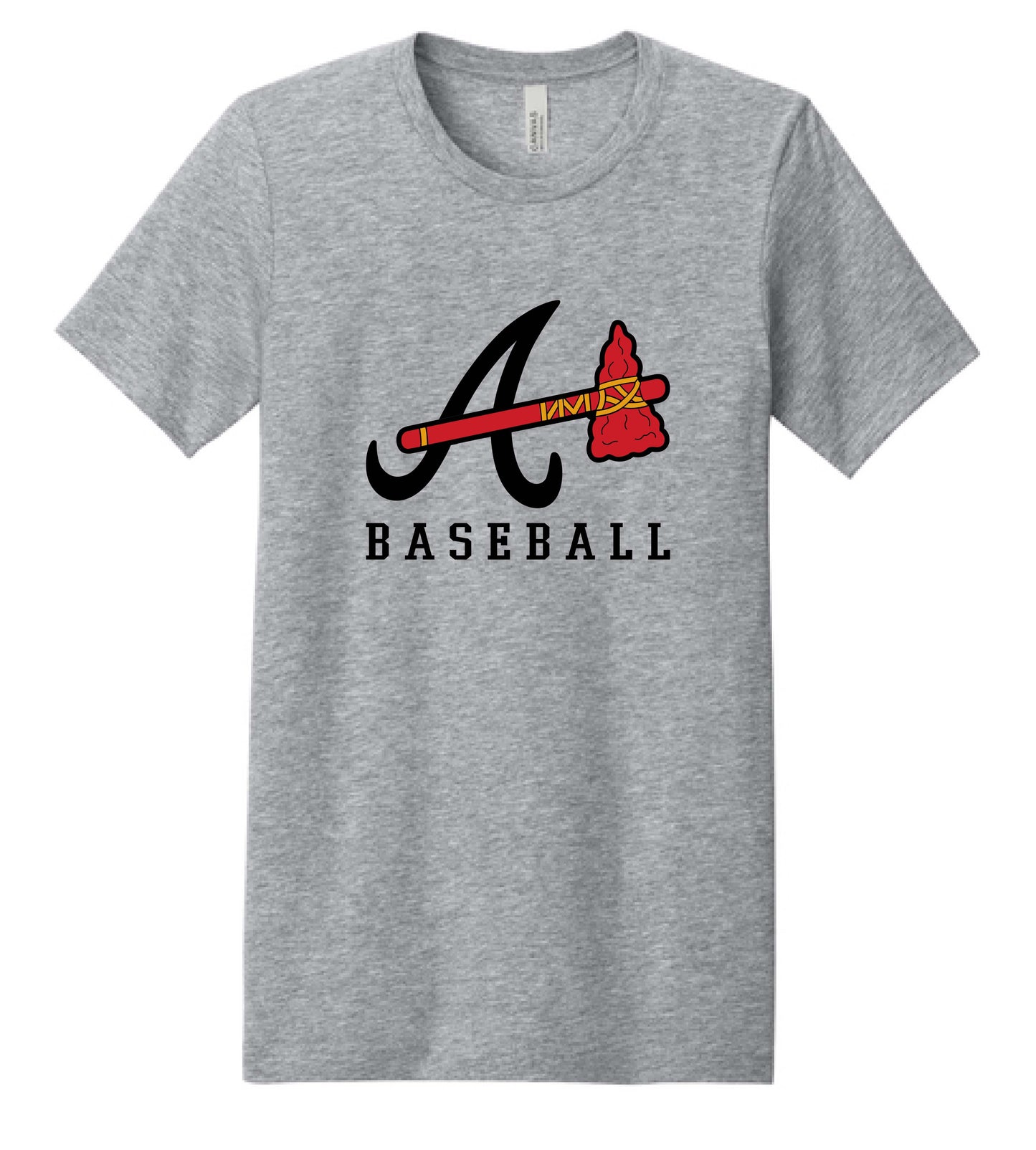 A's Baseball Bella Canvas Tee (2026)