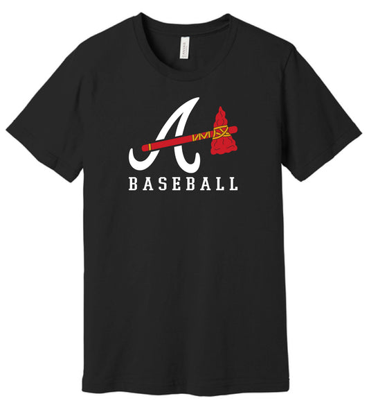 A's Baseball Bella Canvas Tee (2026)