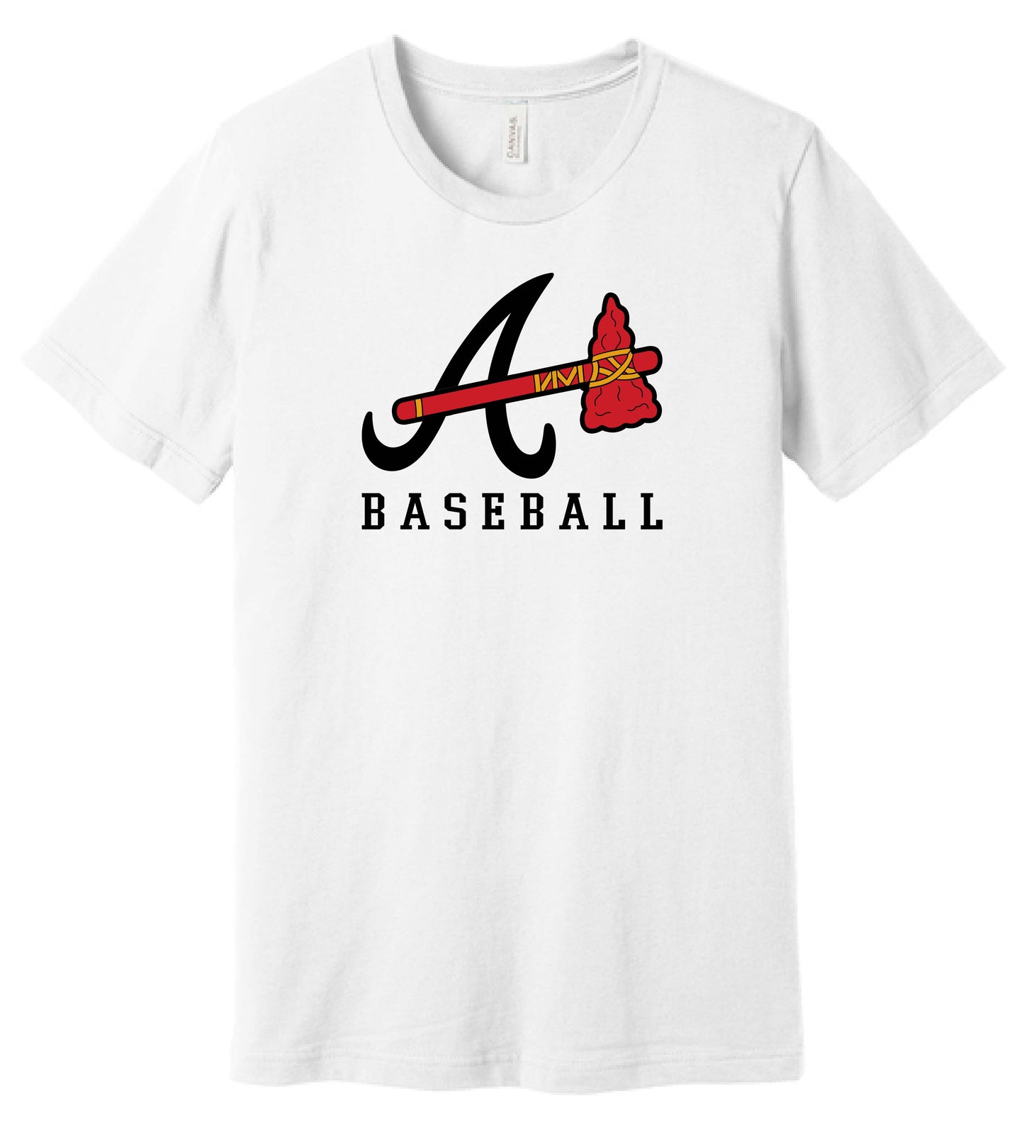 A's Baseball Bella Canvas Tee (2026)