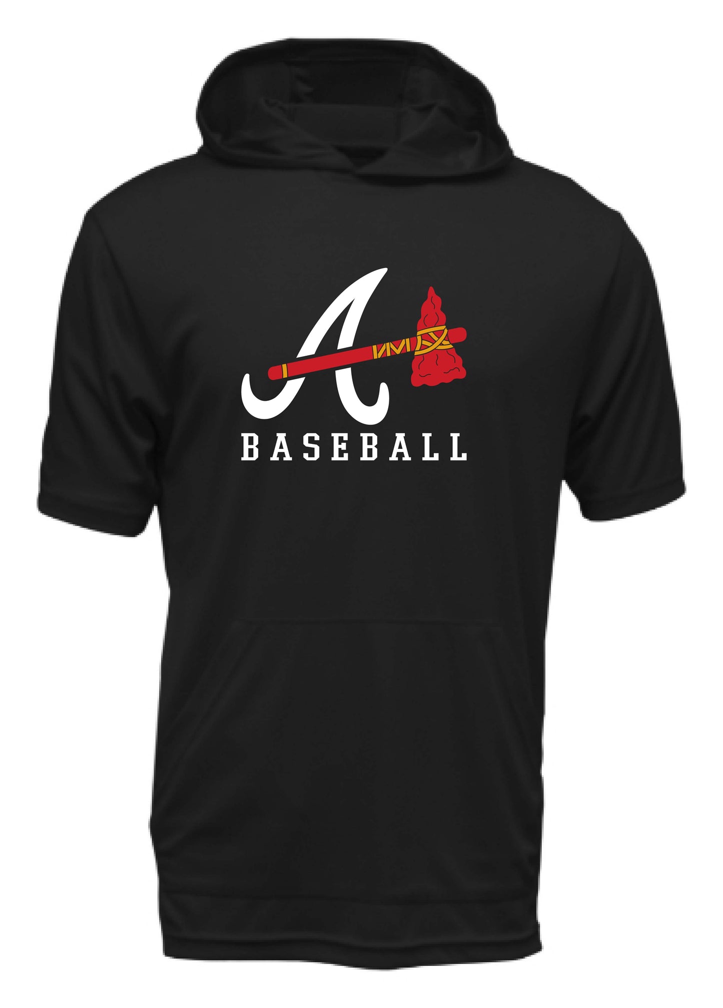A's Baseball Short-Sleeve Hoodie (2026)