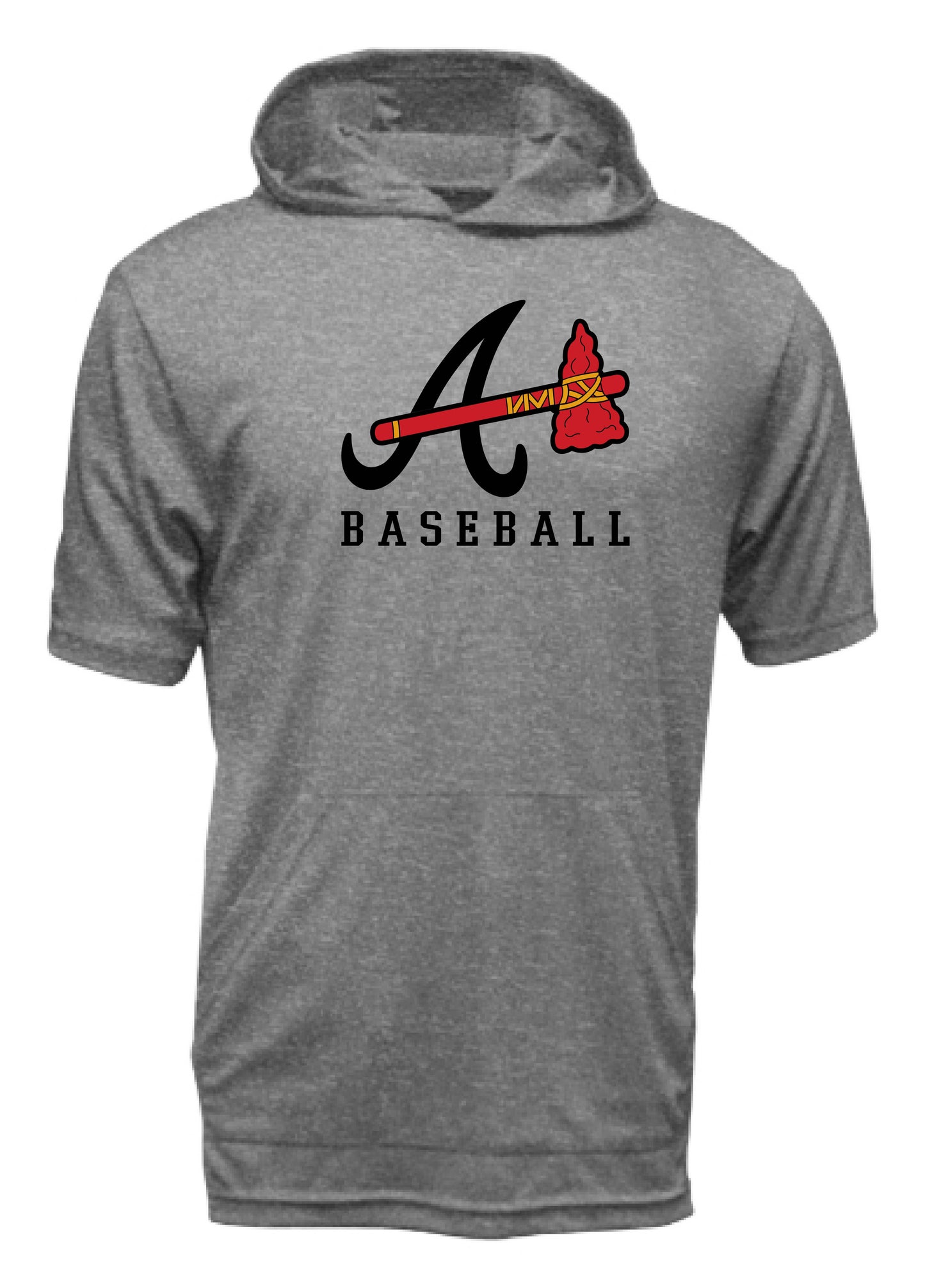 A's Baseball Short-Sleeve Hoodie (2026)