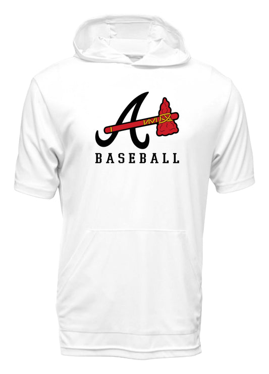 A's Baseball Short-Sleeve Hoodie (2026)