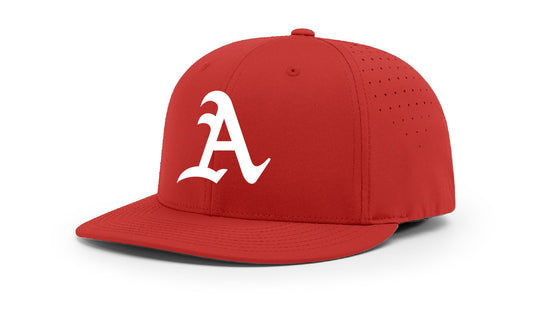 Albany All Stars Red Fitted Cap