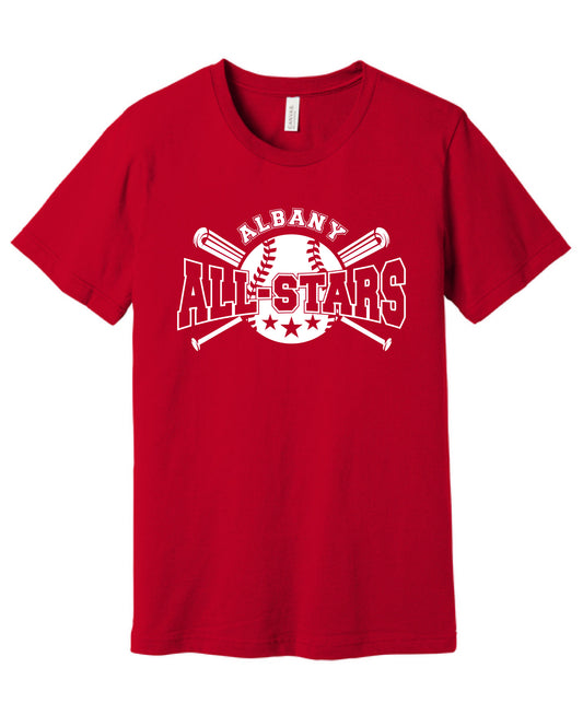 Albany Minors All Star Tees