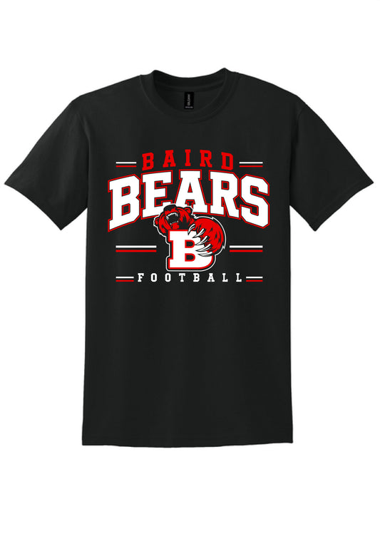 Baird Football Tees (2026)