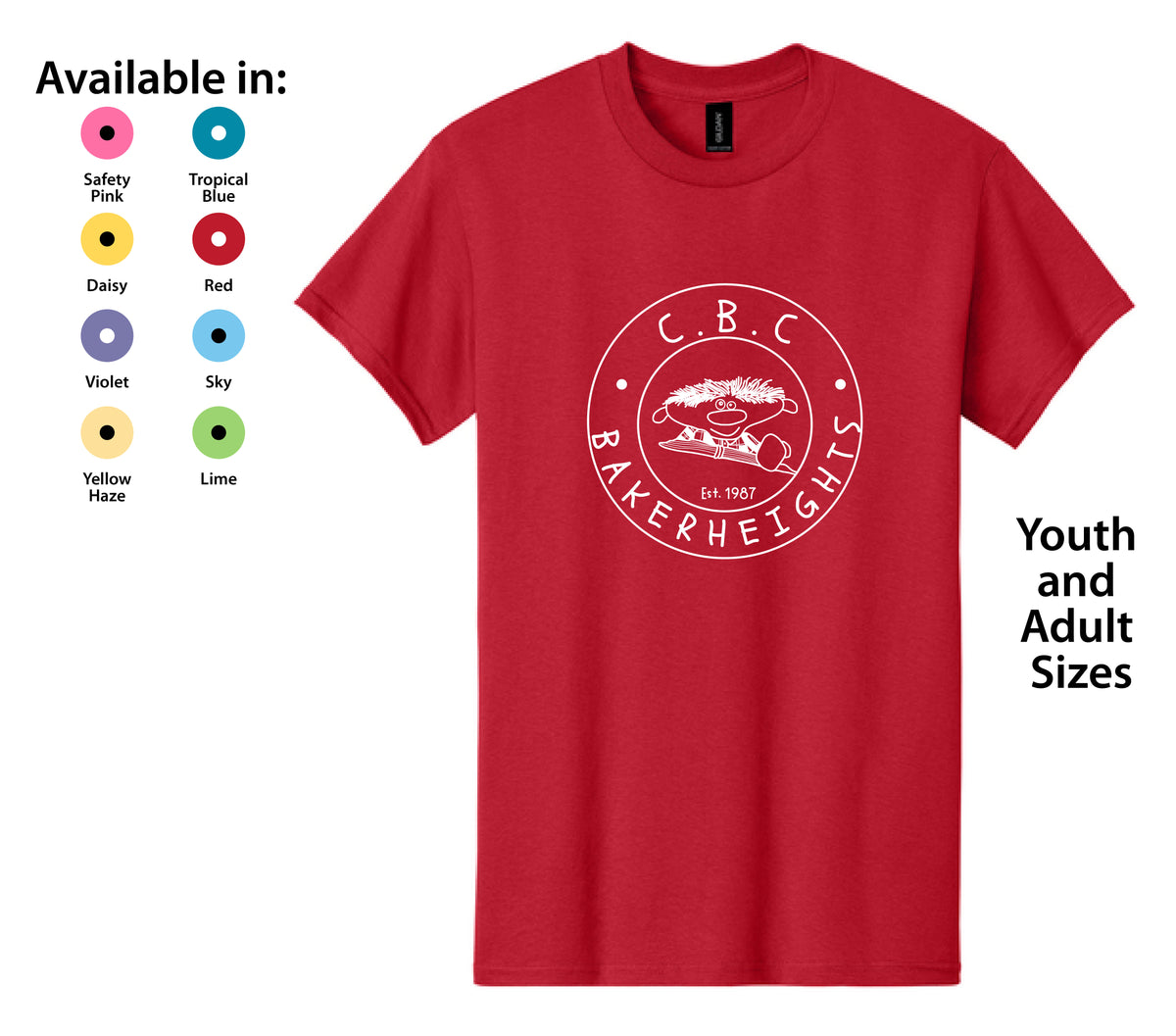 Baker Heights - CBC Tee