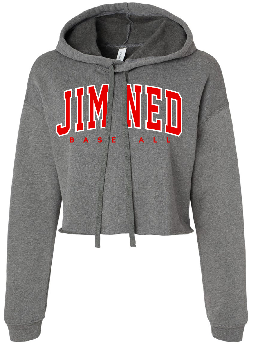 JN Baseball Women's Cropped Hoodie