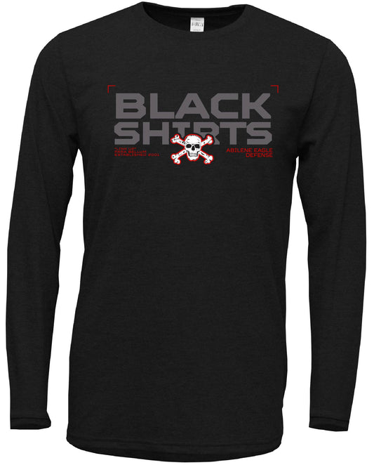 AHS Black Shirts Long-Sleeve